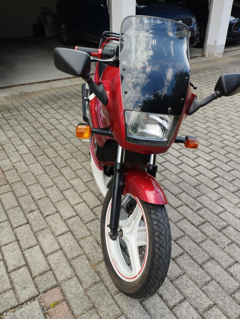 Motorrad verkaufen Kawasaki GPZ 500 A Ankauf